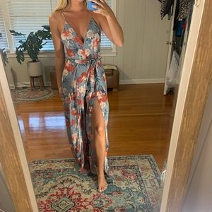 Floral Jumpsuit